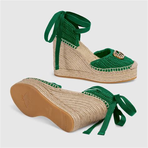 designer espadrilles Gucci